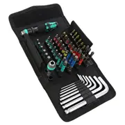 Tools set general purpose 52Pcs.  Wera.05057460001 05057460001