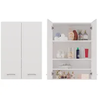 Topeshop Pola Mini Dd Biel bathroom storage cabinet White  Mindd Bi 5904507202484 Mlatohszw0008