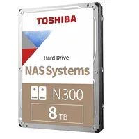 Toshiba N300 Nas Hdd 8Tb 3.5I Bulk  Hdwg480Uzsva 4260557511985