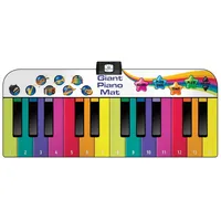 Toy Floor Dance Mat Piano Xxl/Pianomatplayl N-Gear  Pianomatplayl 8720589823051