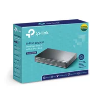 Tp-Link 8Port Gigabit Desktop Poe Switch  Tl-Sg1008P 6935364021160