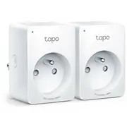 Tp-Link Tapo P100 2-Pack Smart Plug Wifi  P1002-Pack 6935364072759