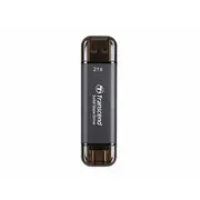 Transcend 2Tb External Ssd Esd310C  Ts2Tesd310C 760557863168