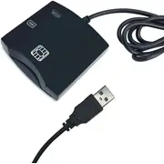 Transcend smart card reader N68  black 8139265854959