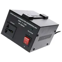 Transformators sprieguma pārveidotājs 230/110Vac 500Va  Vp-500Va