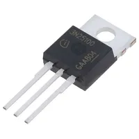 Transistor N-Mosfet Optimos T unipolar 250V 13.3A Idm 68A  Ipp17N25S3100Aksa1