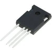 Transistor N-Mosfet Sic unipolar 1.2Kv 46A Idm 105A 323W  Msc040Sma120B4
