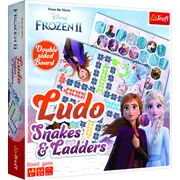 Trefl Frozen Ledus Sirds 2 Galda spēle Ludo/Čūskas un kāpnes  01756T 5900511017564