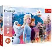 Trefl Frozen Maxi Puzle Ledus Sirds 2, 24 gab.  14298T 5900511142983