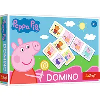 Trefl Peppa Pig Galda spēle Domino  02540T 5900511025408