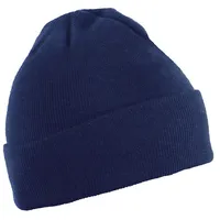 Trikotāžas cepure, krāsa tumši zila, universāls izmērs 57-61 cm Hoegert Enz Ht5K477 