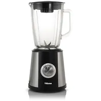 Tristar  Blender Bl-4430 Tabletop 500 W Jar material Glass capacity 1.5 L Ice crushing Black/Stainless steel 8713016044303