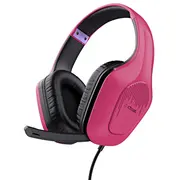 Trust Gxt 415P Zirox Headset Wired Head-Band Gaming Pink  24992 8713439249927 Sl-G-Tru-047