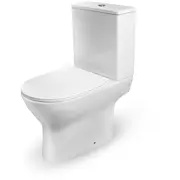 Tualetes pods Vento Norberg  bez apmales ar horizonālo izvādu, 3/6L, duroplast Soft Close vāku, ūdens padeve no apakšas Mfz-45 4752083129470