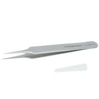 Tweezers 110Mm Blades narrowed Blade tip shape sharp  Sa.tl4-Sa-Sl Tl 4-Sa-Sl