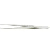 Tweezers 120Mm Blade tip shape flat universal  Idl-582.Sa.1 582.Sa.1