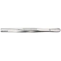 Tweezers Blade tip shape rounded len 145Mm 25G  Brn-5-117 5-117