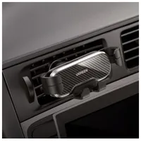 Ugreen Gravity Drive gaisa ventilācijas turētājs automašīnai - tālruņa melns 80871  80871-Ugreen 6957303888719