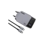 Ugreen Nexode Pro 65W Gan Charger with Usb-C Cable  6941876228713