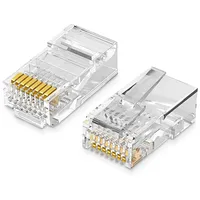 Ugreen Nw110 Ethernet, Rj45 Plug, 8P 8C, Cat.5 5E, Utp 100Pcs.  50246 6957303852468