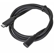 Ugreen Usb Type C 3.1 Gen2 Male to Female Cable Nickel Plating 1M Black 10387  6957303813872 Kbaugrusb0095
