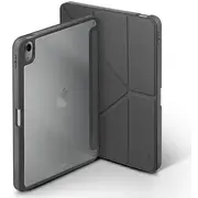 Uniq etui Moven iPad Air 10.9 2022 2020 Antimicrobial szary charcoal grey  Uniq-Npda10.9-Movgry 8886463680551