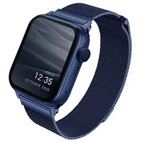 Uniq pasek Dante Apple Watch Series 4 5 6 7 8 Se Se2 38 40 41Mm Stainless Steel niebieski marine blue  Uniq-40Mm-Danblu 8886463675755