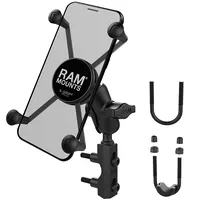 Unpkd Ram Motorcycle Mount Lg X-Grip  Ram-B-174-A-Un10U 793442952616