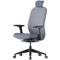 Up Athene ergonomic office chair Black, Grey  fabric Athene/G 676737414733