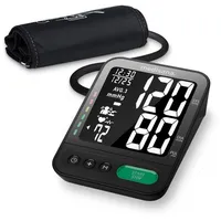 Upper arm blood pressure monitor Medisana Bu 582 Black  51582 4015588515828 Uismencis0019