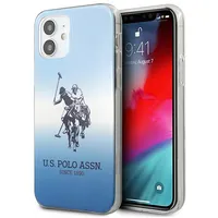 Us Polo Ushcp12Spcdgbl iPhone 12 mini 5,4 niebieski blue Gradient Collection  3700740486818