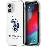 Us Polo Ushcp12Stpuhrwh iPhone 12 mini 5,4 biały white Shiny Big Logo  3700740487532