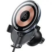 Usams Uchwyt indukcyjny Us-Cd164 15W 2W1 Magnetic do kratki went. transparent Cd164Dz02  6958444901664
