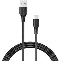 Usb 2.0 A to Usb-C 3A cable 0.25M Vention Cthbc black  6922794767454 056545