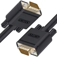 V7 Black Video Cable Vga Male to 2M 6.6Ft  Y-C503G 4894160022202 Kbautkvga0001