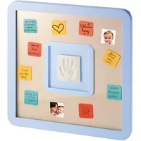 V Izpārdošanas cena Baby Art messages print frame, ziņojumu rāmis ar pēdiņas vai rociņas nospieduma izveidošanai  34120103 3220660192595