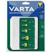 Varta LadegerAumlT Universal New Aaa, Aa, C, D, 9V Block  57658101401 4008496054671