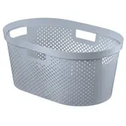 Veļas grozs Infinity Recycled 40L 59X39X27Cm pelēks  0804755099 3253924755007