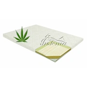Vidēji ciets gultas virsmatracis Hemp Clima 120X200  Clima200X120