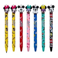 Retractable erasable pen Colorino Disney Mickey Minnie  23276Ptr 590769082327