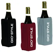 Vīna pudeļu dzesētājs Glacette Dark asorti, melns/pelēks/bordo  112305683 8000303311324