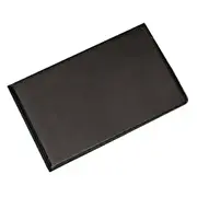 Vizītkaršu bloknots Pantaplast, 24 vizīkartēm, melns 11.5 cm x 7.3  150-00701 5902156971515