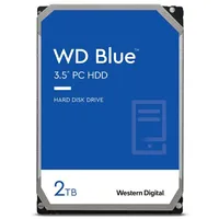 Wd Blue 2Tb 3.5 Sata Hdd Wd20Earz  6-Wd20Earz 718037900667