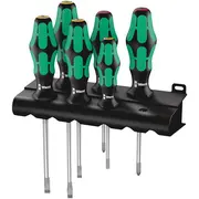 Wera 334/6 Kraftform Set  5105650001 4013288003133 Wlononwcrgrny