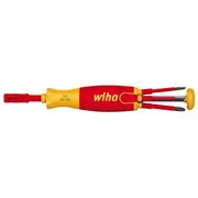 Wiha 41234 manual screwdriver Multi-Bit Standard  1739204 4010995412340 Wlononwcrpald