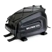 Wildman Etui sakwa na bagażnik rowerowy Gd5 czarna black  5905908355984
