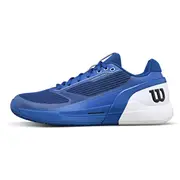 Wilson Tenisa Apavi Vīriešu Rush Pro 5 Deja Vu Blue / White Black  Wrs338480E090 0097512994811