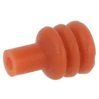Wire Seal,Rubber,Sensor,Orange  184140-1