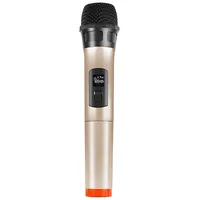 Wireless dynamic microphone Uhf Puluz Pu628J 3.5Mm Gold  5906168430411