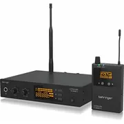 Wireless Iem Uhf Monitor Behringer Ul 1000G2  0404-Aaa86-Eu1 4033653120791 Wlononwcrcprn